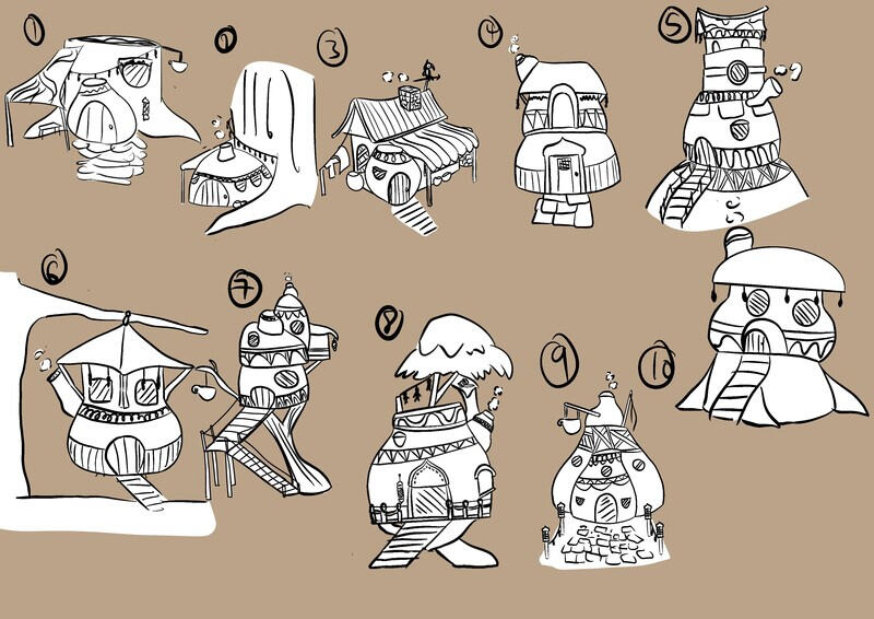 Hut Exploration