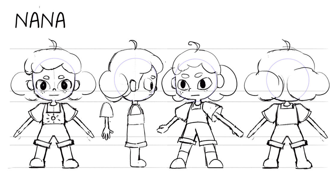 Nana Character Turnaround